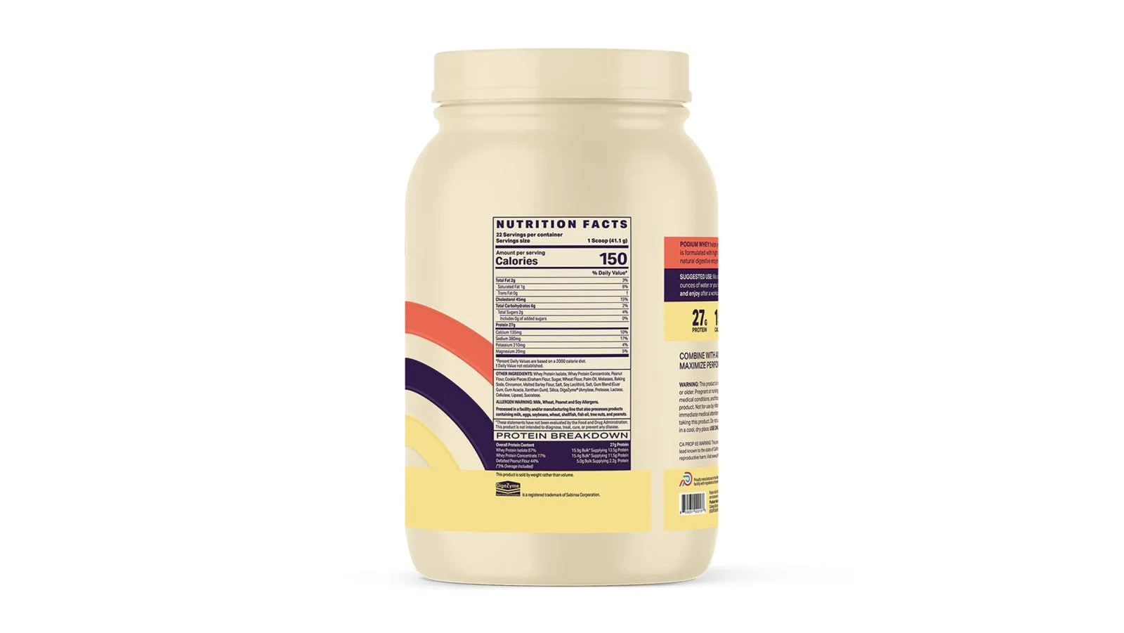 Podium Nutrition Podium Whey - Churro - Image 2