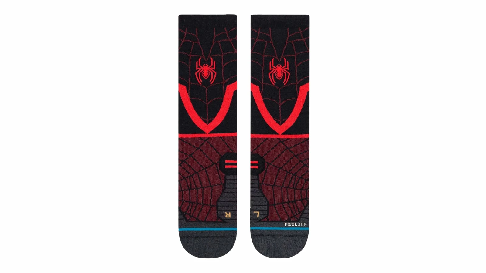 Stance Socks - Spider Man - Run Crew - Image 2