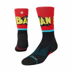 Stance Socks - Batman Comic Performance Crew Socks