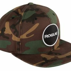 Rogue Fitness Rogue Snapback Hat - Flat Bill