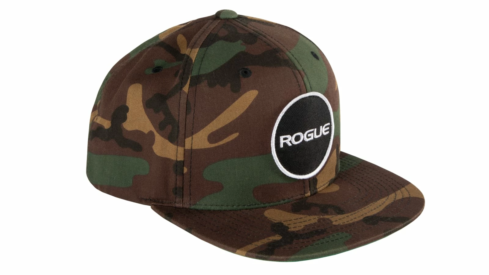 Rogue Fitness Rogue Snapback Hat - Flat Bill