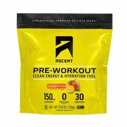 Ascent Pre-Workout - Orange Mango