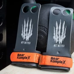 Bear Komplex 2 Hole Hand Grips - Carbon Fiber