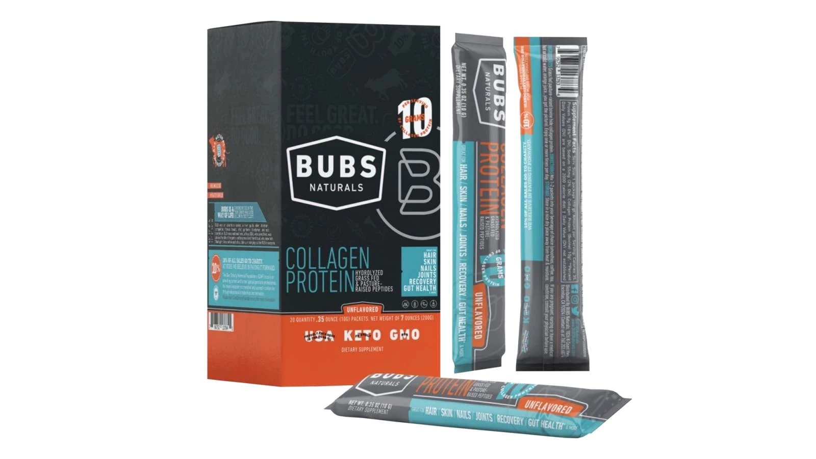 BUBs Naturals Collagen Protein - Packets