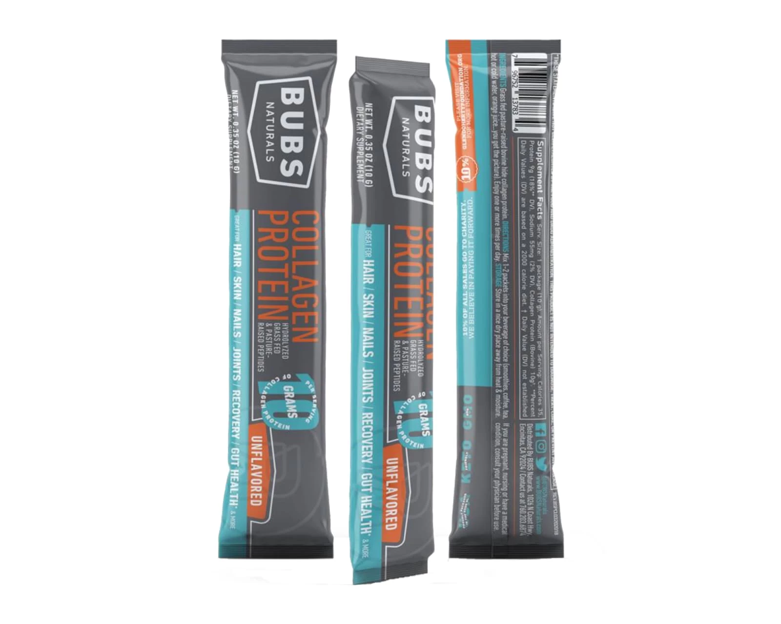 BUBs Naturals Collagen Protein - Packets - Image 2