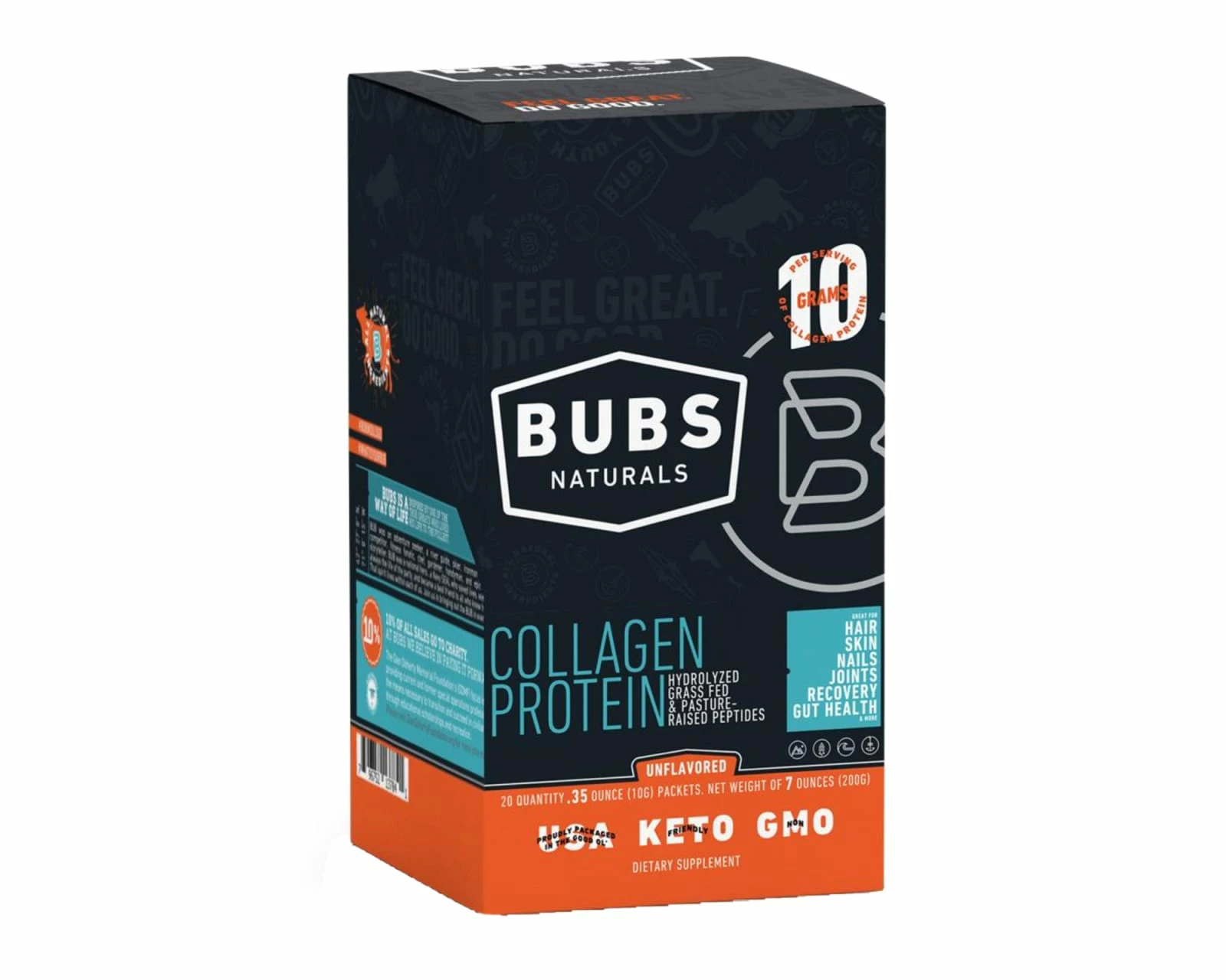 BUBs Naturals Collagen Protein - Packets - Image 3