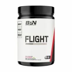 Bare Performance Nutrition Flight Pre-Workout - Strawberry Kiwi