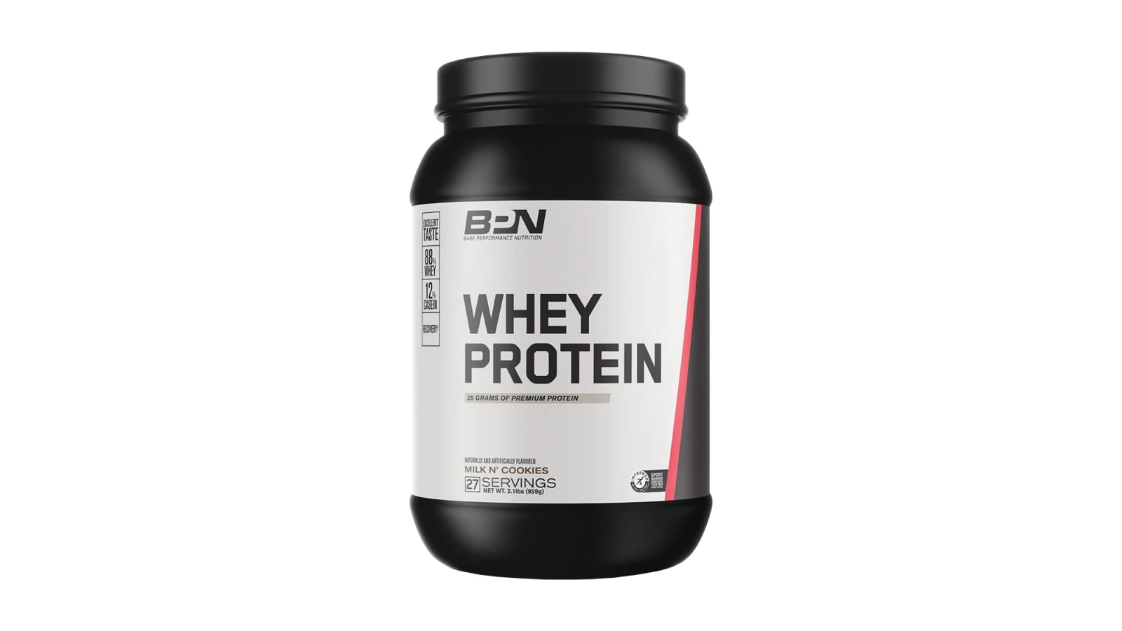 Bare Performance Nutrition Whey Protein Powder - Milk N' Cookies