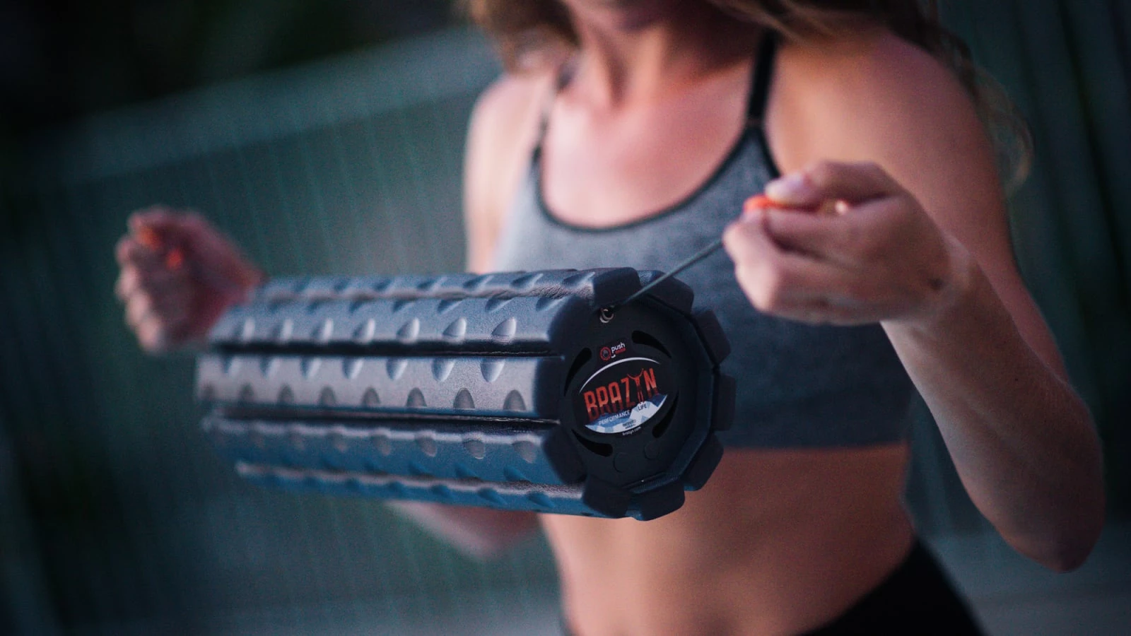 Brazyn Morph Collapsible Foam Roller - Bravo - Image 5