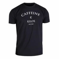Caffeine And Kilos Caffeine & Kilos Black Mamba Shirt