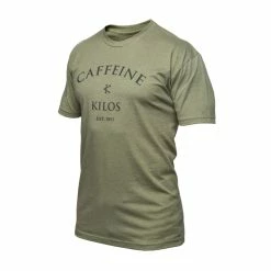 Caffeine And Kilos Caffeine & Kilos Standard Issue Shirt