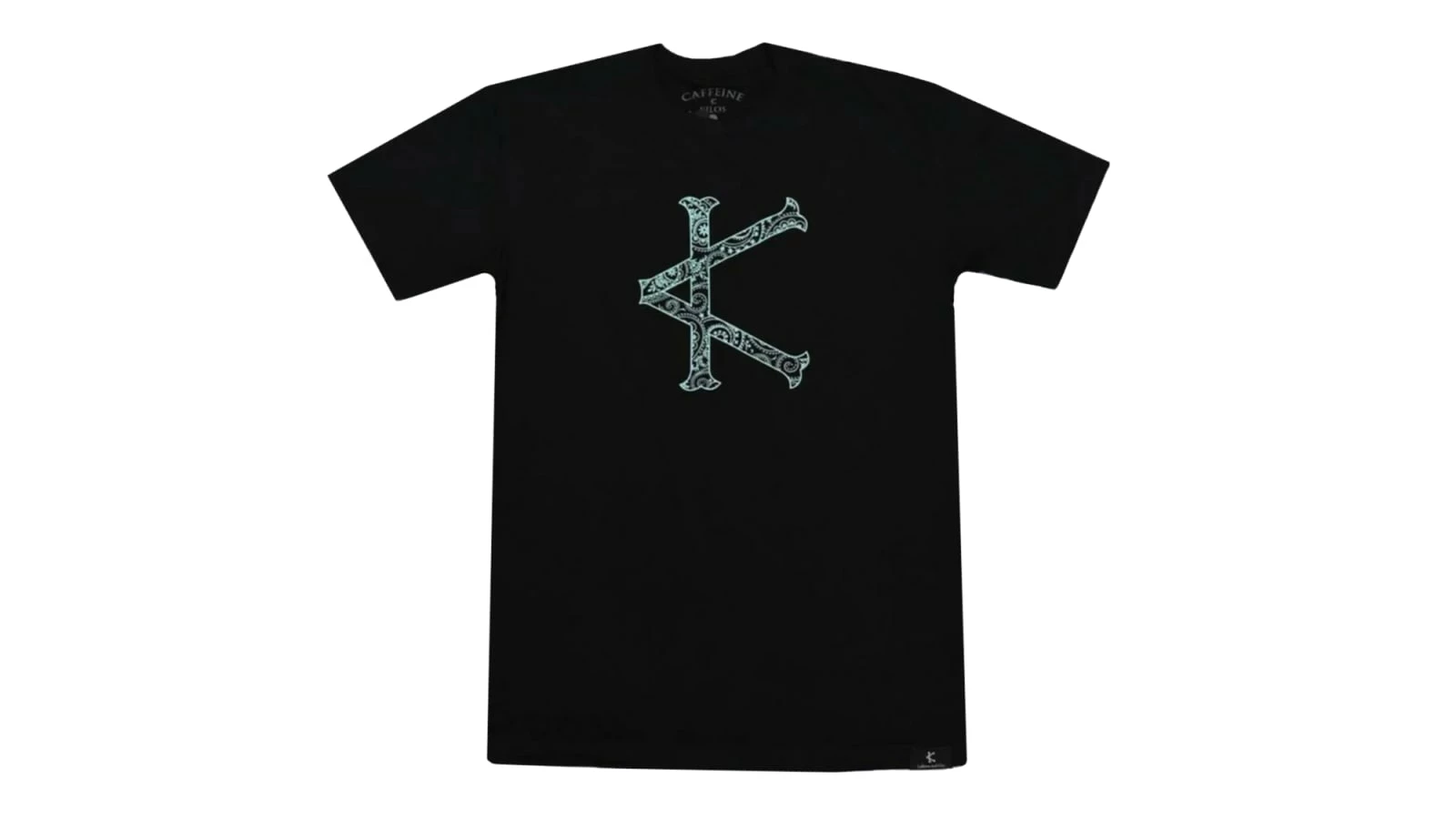 Caffeine And Kilos Caffeine & Kilos Paisley Cardinal Shirt