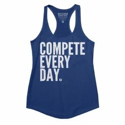 Compete Every Day Classic Racerback Tank