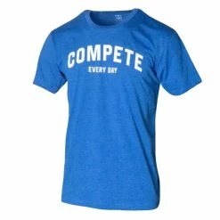 Compete Every Day Shield T-Shirt