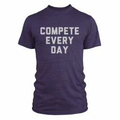 Compete Every Day Stack T-Shirt