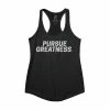 Compete Every Day Pursue Greatness Women’s Racerback Tank