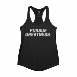 Compete Every Day Pursue Greatness Women’s Racerback Tank