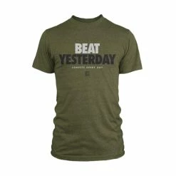Compete Every Day Beat Yesterday T-Shirt