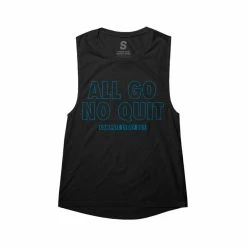 Compete Every Day All Go No Quit Women's Muscle Tank