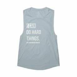 Compete Every Day I Can Do Hard Things Women's Muscle Tank