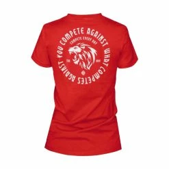 Compete Every Day Lion Women's T-Shirt