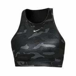 Nike Women's Dri-FIT High Neck Swoosh Sports Bra