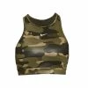 Nike Women's Dri-FIT High Neck Swoosh Sports Bra