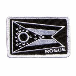 Rogue Fitness Rogue Ohio Flag Patch