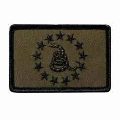 Rogue Fitness Don't Tread On Me Patch