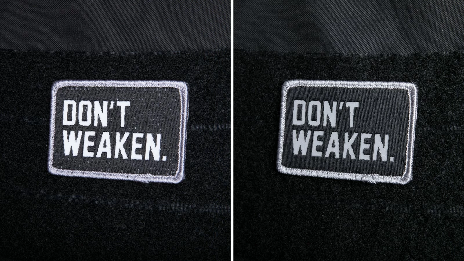 Rogue Fitness Don't Weaken Reflective Patch - Image 2