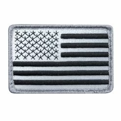 Rogue Fitness US Flag Reflective Patch