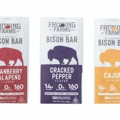 Froning Farms Bison Bar