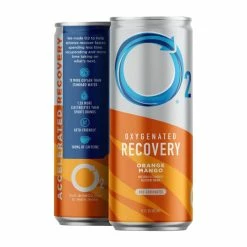 O2 Orange Mango - 12 Pack