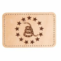 Rogue Fitness Leather Don't Tread On Me Patch