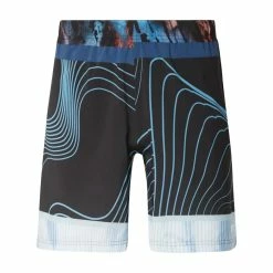 Reebok Men's Austin Allover Print Shorts