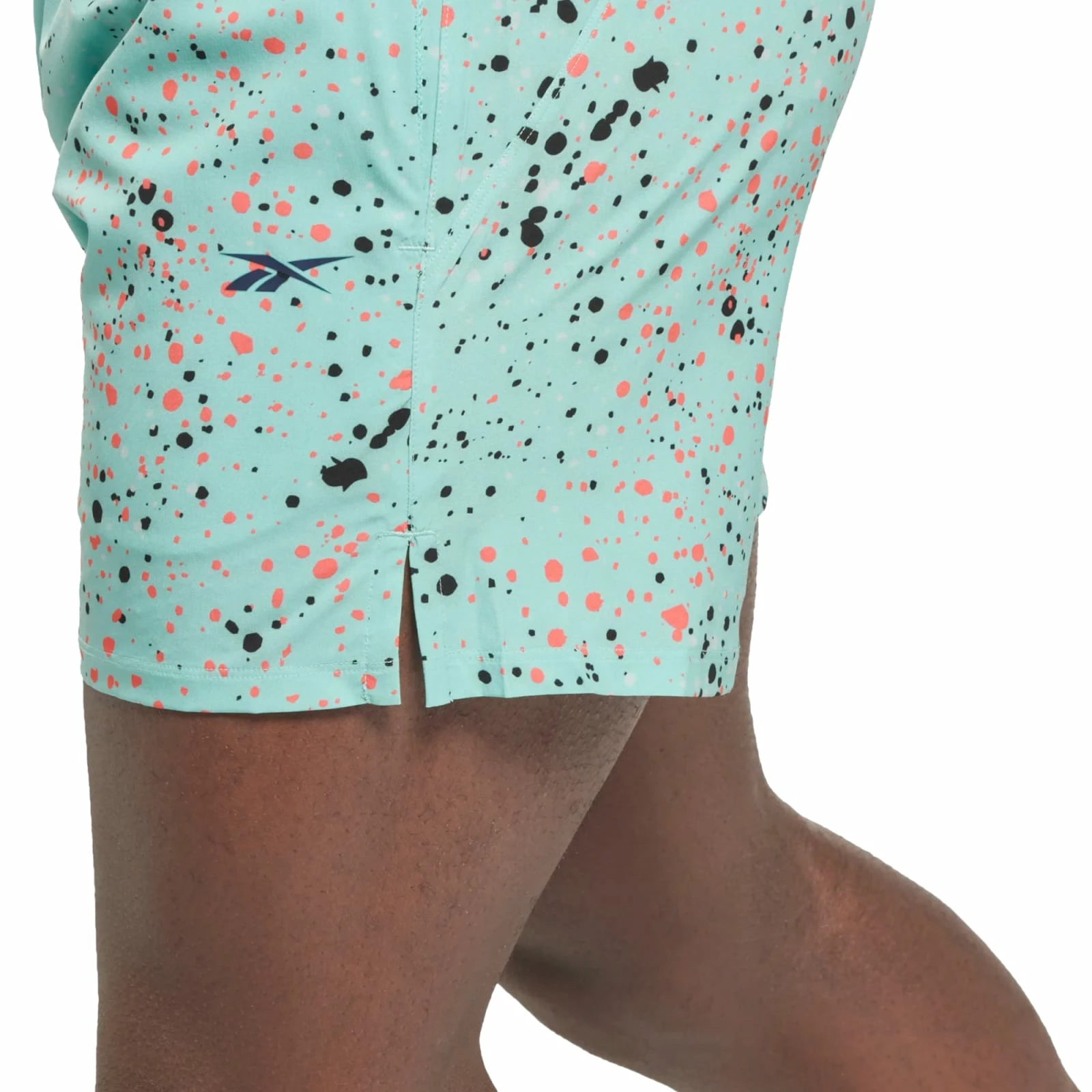 Reebok Men's Strength All Over Print Shorts - Image 5