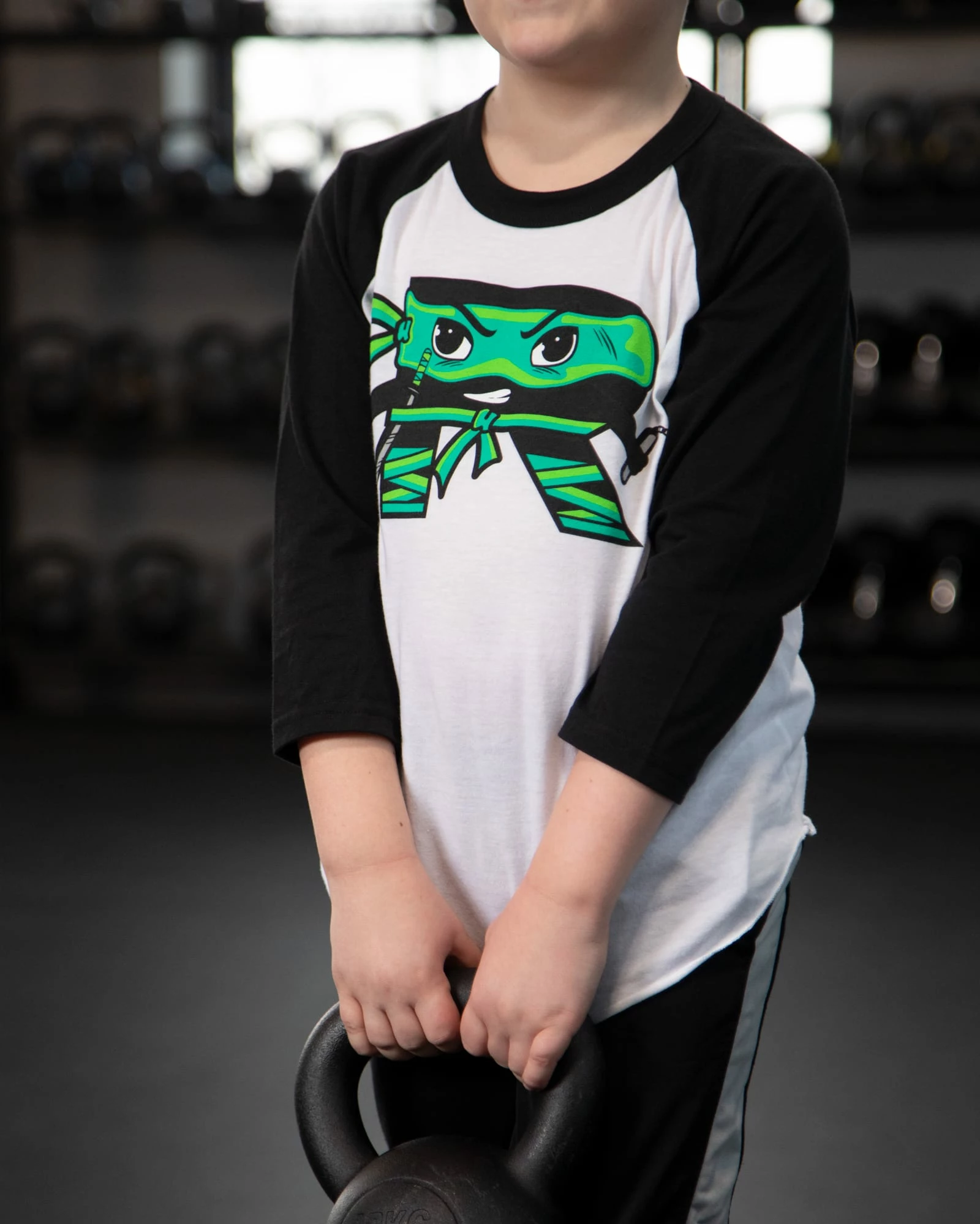 Rogue Fitness Rogue Ninja Kids Shirt - Image 4