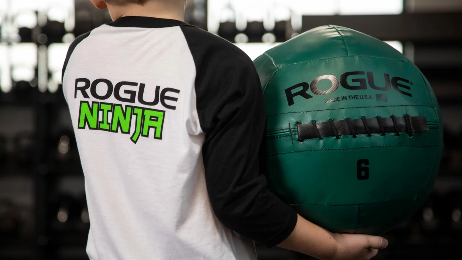 Rogue Fitness Rogue Ninja Kids Shirt - Image 3