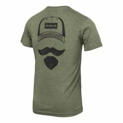 Rogue Fitness Rogue Josh Bridges Stache Shirt