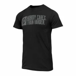 CrossFit Linchpin Nobody Cares. Train Harder. Shirt