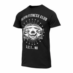 Dustbone Sloth Fitness Club T-Shirt