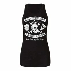 Dustbone Bad Decisions Barbell Club Women's Tank