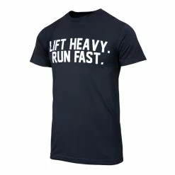 CrossFit Linchpin Linchpin Lift Heavy. Run Fast. Shirt