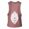 Rogue Fitness Lauren Fisher Lion Women's Crop Tank