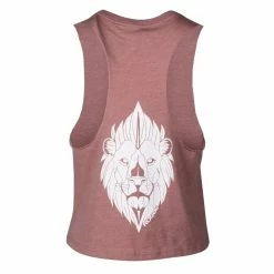 Rogue Fitness Lauren Fisher Lion Women's Crop Tank