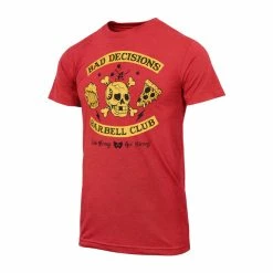 Dustbone Bad Decisions Barbell Club T-Shirt