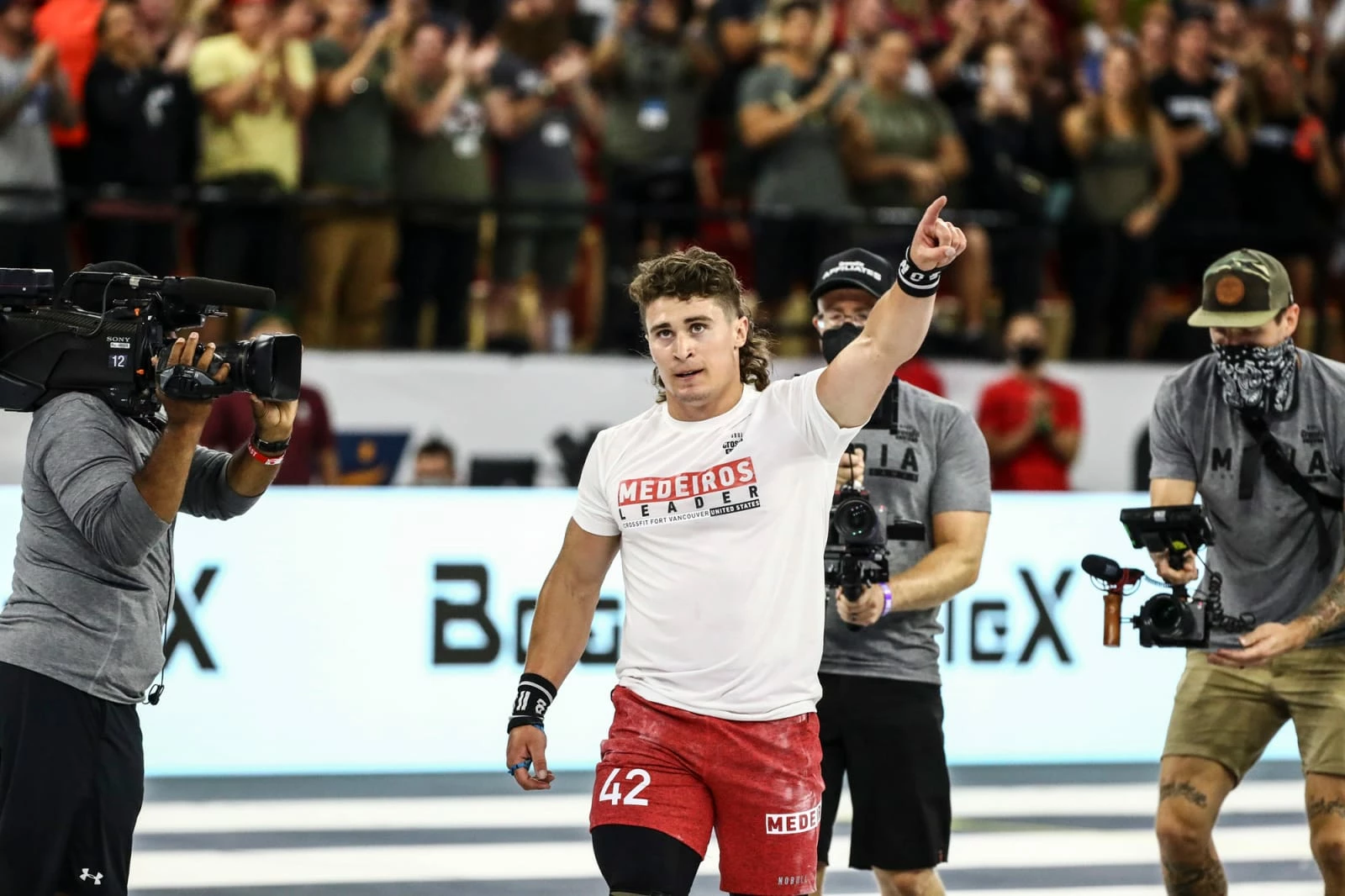 Rogue Fitness Rogue Medeiros “Let’s Go” Men's Tank - Image 2