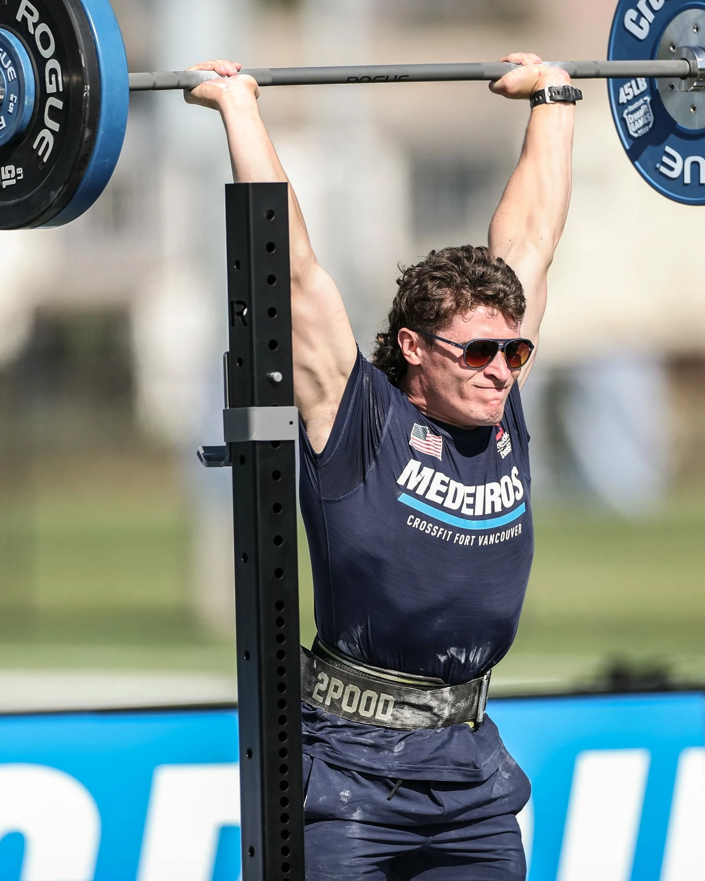 Rogue Fitness Rogue Medeiros “Let’s Go” Men's Tank - Image 3