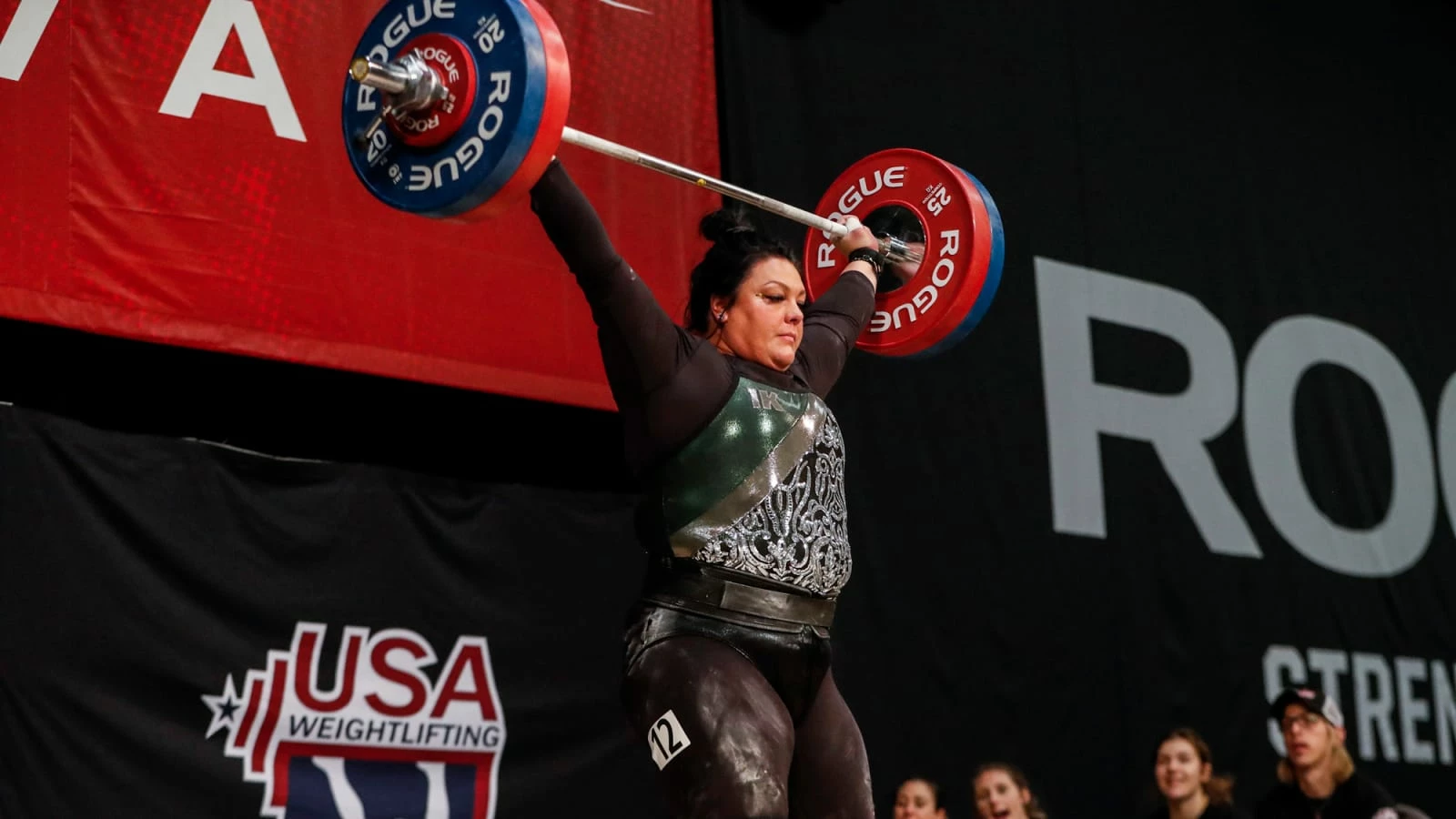 Rogue Fitness Mary Theisen-Lappen Pretty Strong T-Shirt - Image 3