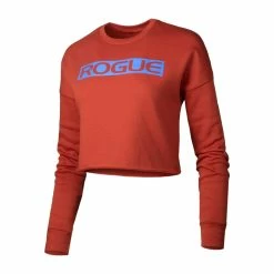 Rogue Fitness Rogue Crop Crew Fleece - Women's